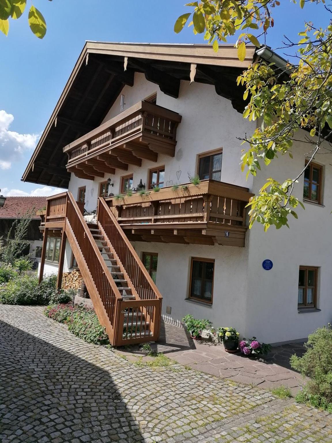 Ferienwohnung Sam Chieming Exterior photo
